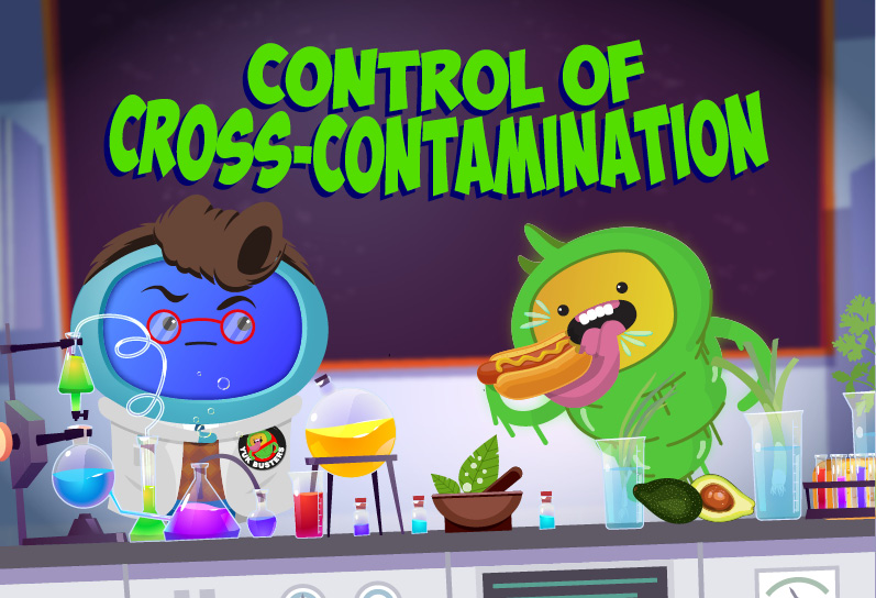 Control of Cross Contamination - LMS Thumbnail