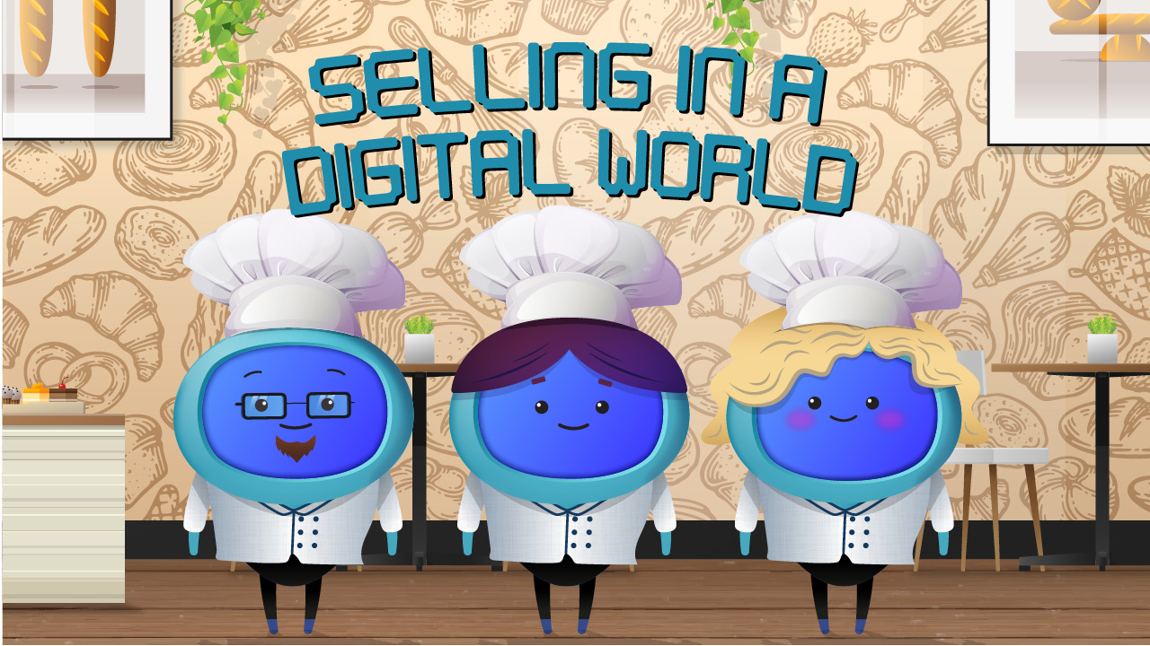 Selling in a Digital World - Social Media Images - YOUTUBE