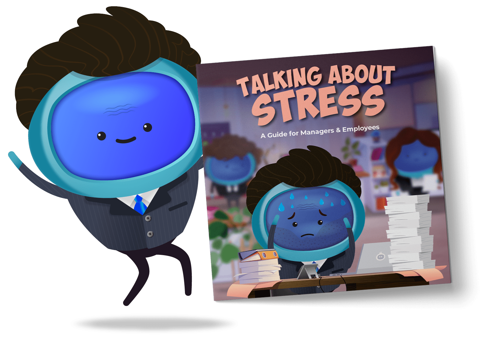 Talking About Stress - A Guide for Managers & Employees