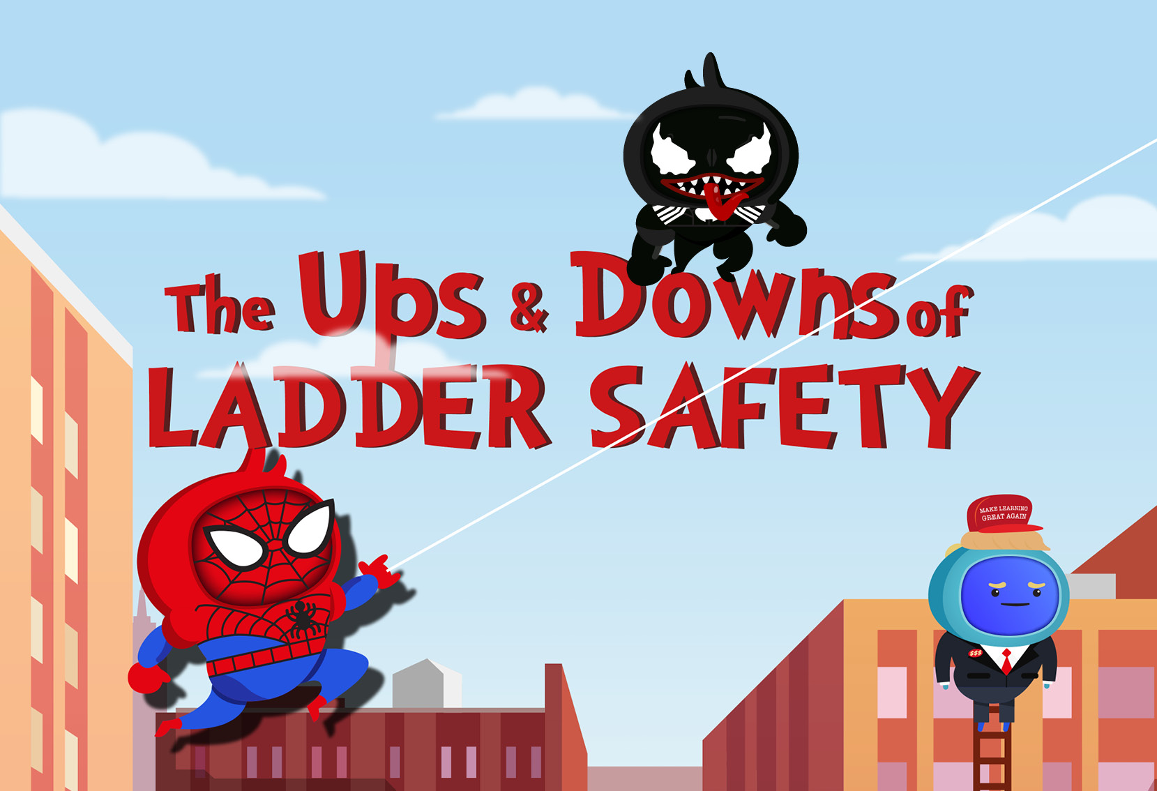 The Ups & Downs of Ladder Safety Thumbnail-1