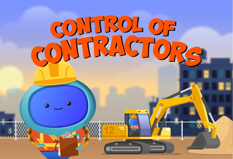 iAM 00018 - Control of Contractors - LMS Thumbnail -1