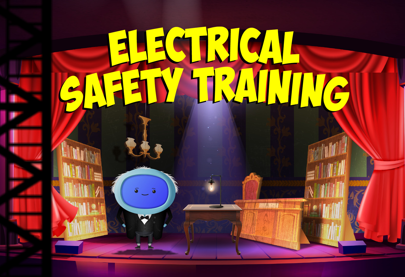 iAM 00083 - Electrical Safety Training - LMS Thumbnails-1