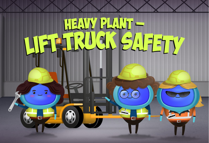 iAM 00117 - Heavy Plant – Lift Truck Safety - LMS Thumbnails