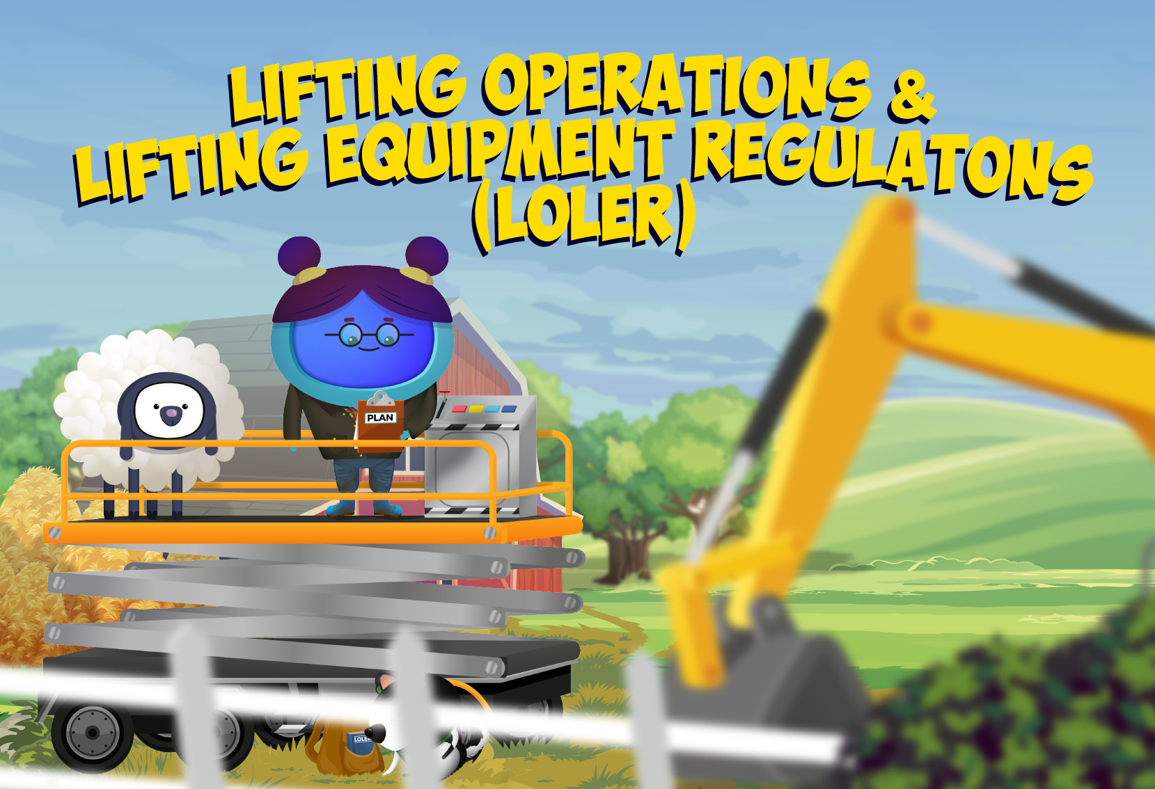 iAM 00118 - Lifting and Equipment Regulations (LOLER) - LMS Thumbnails -1