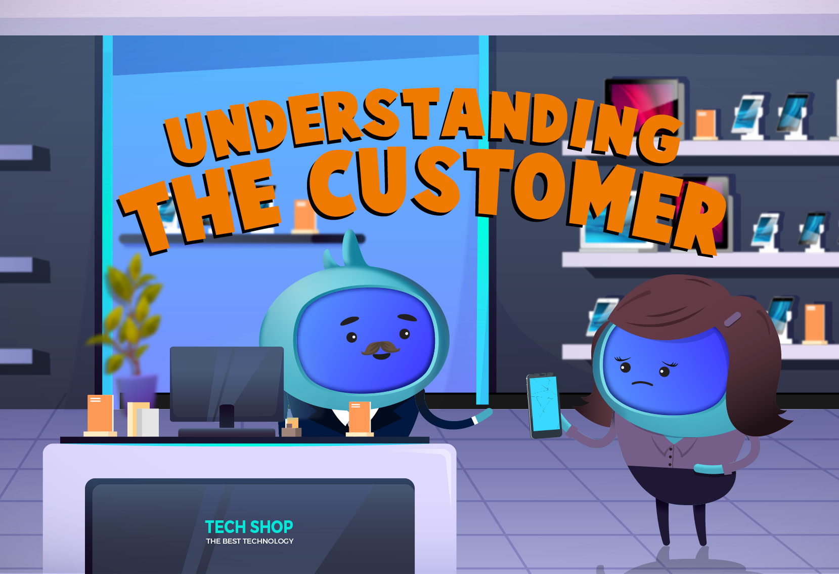 iAM 00128 - Understanding the Customers - LMS Thumbnail