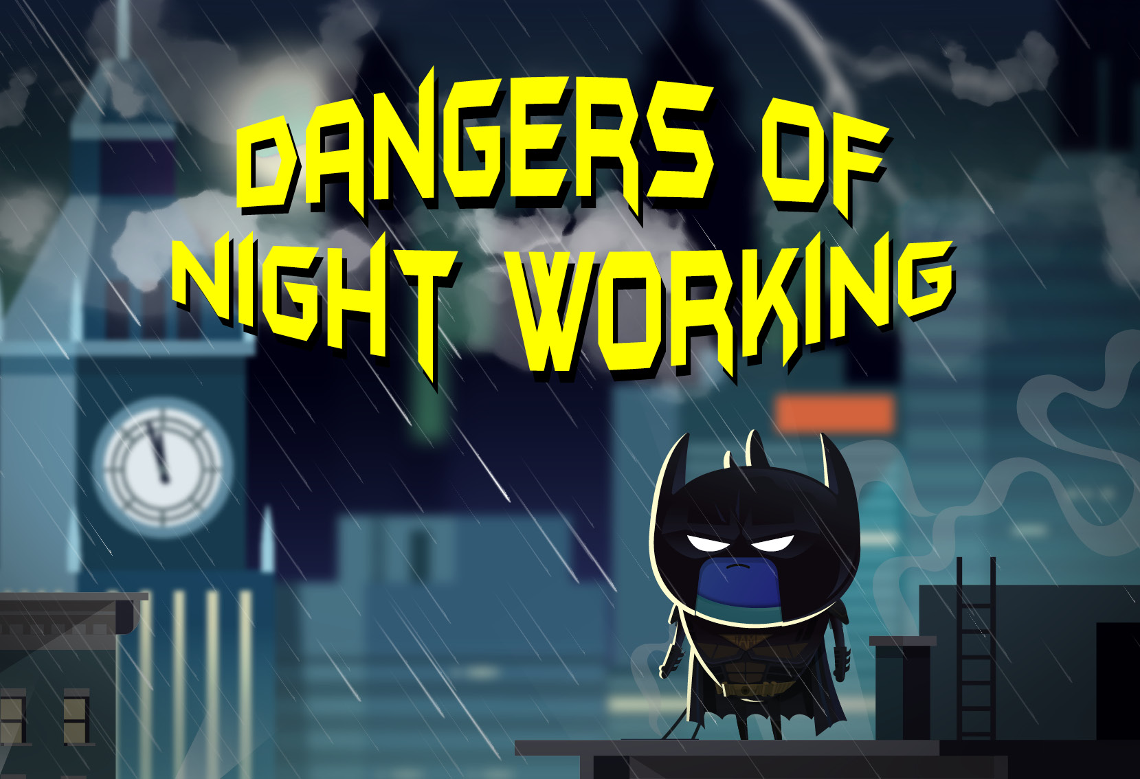 iAM 00129 - Dangers of Night Working  - LMS Thumbnail