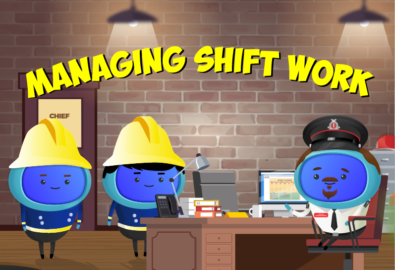 iAM 00130 - Managing Shift Work - LMS Thumbnails