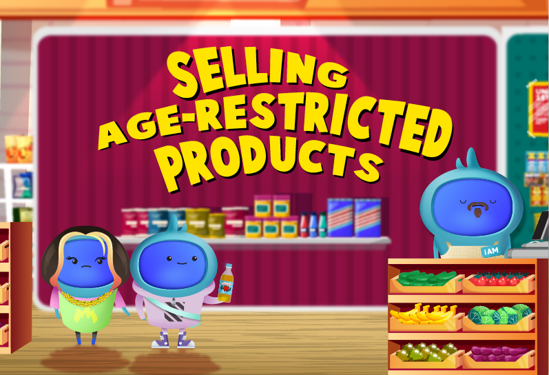 iAM 00160 - Selling Age-Restricted Products - LMS Thumbnails