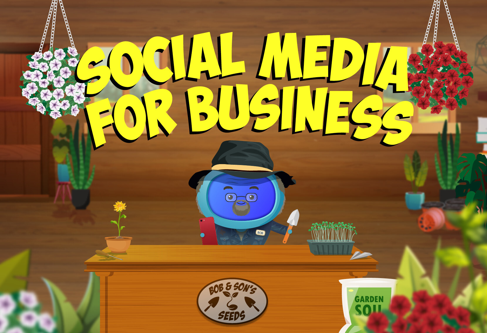 iAM 00169 - Social Media for Business - LMS Thumbnail