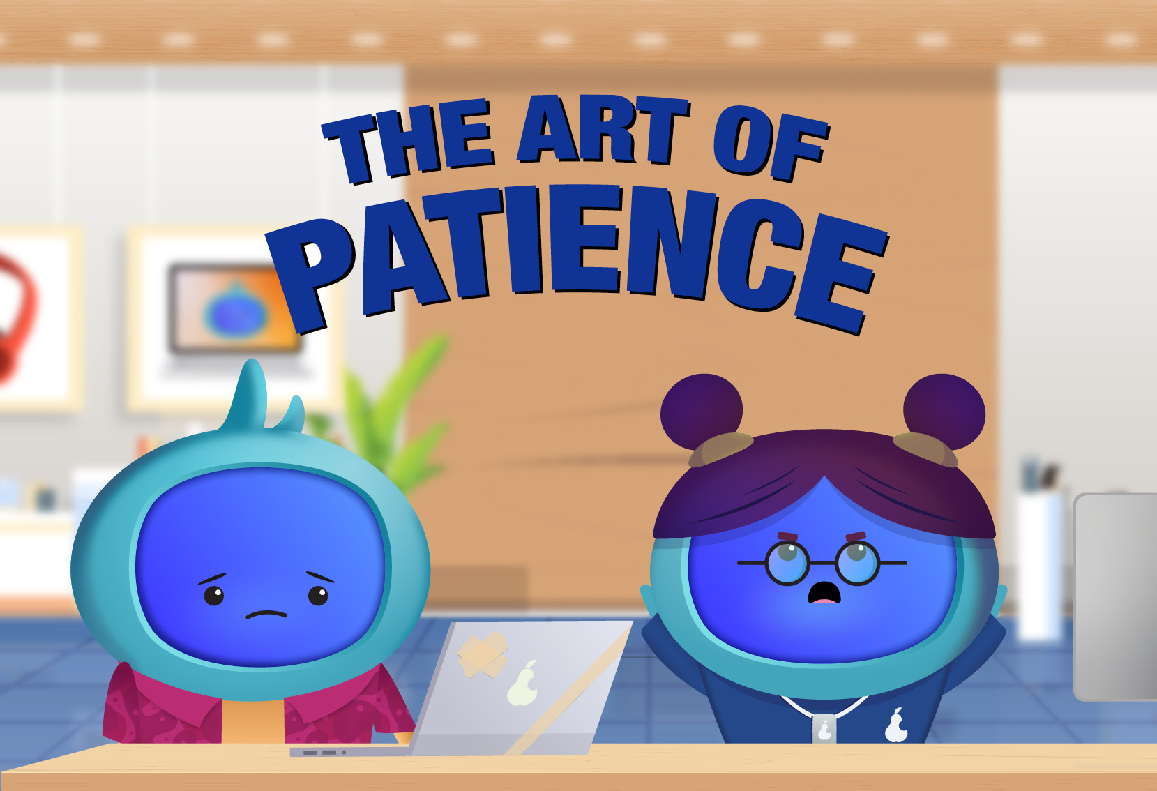 iAM 00173 - The Art of Patience - LMS Thumbnail