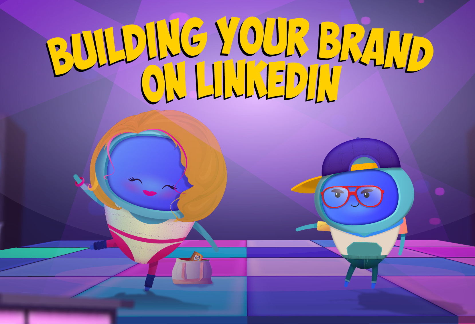 iAM 00183 - Building Your Brand on LinkedIn - LMS Thumbnail