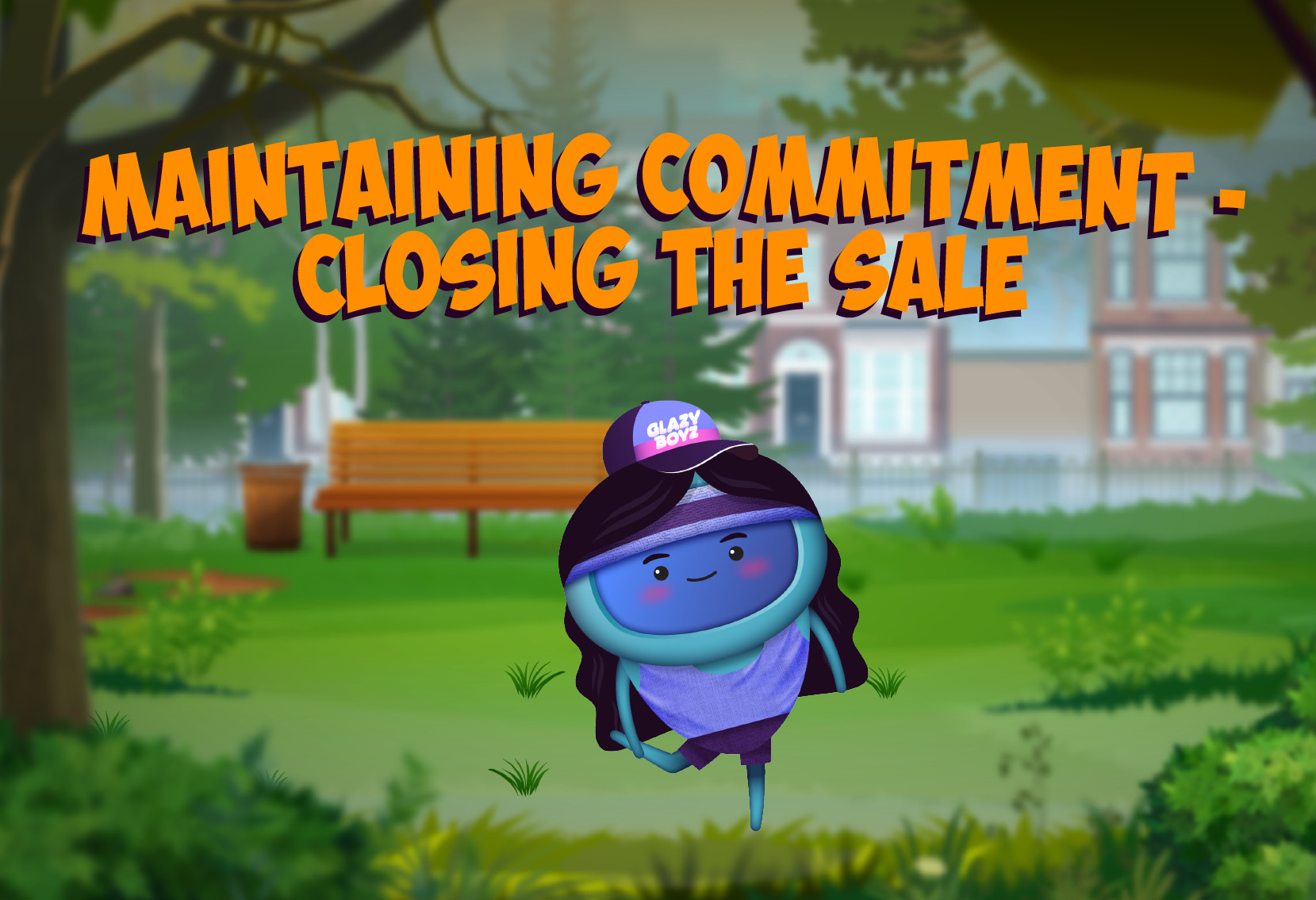 iAM 00184 - Maintaining Commitment - Closing the Sale - LMS Thumbnail