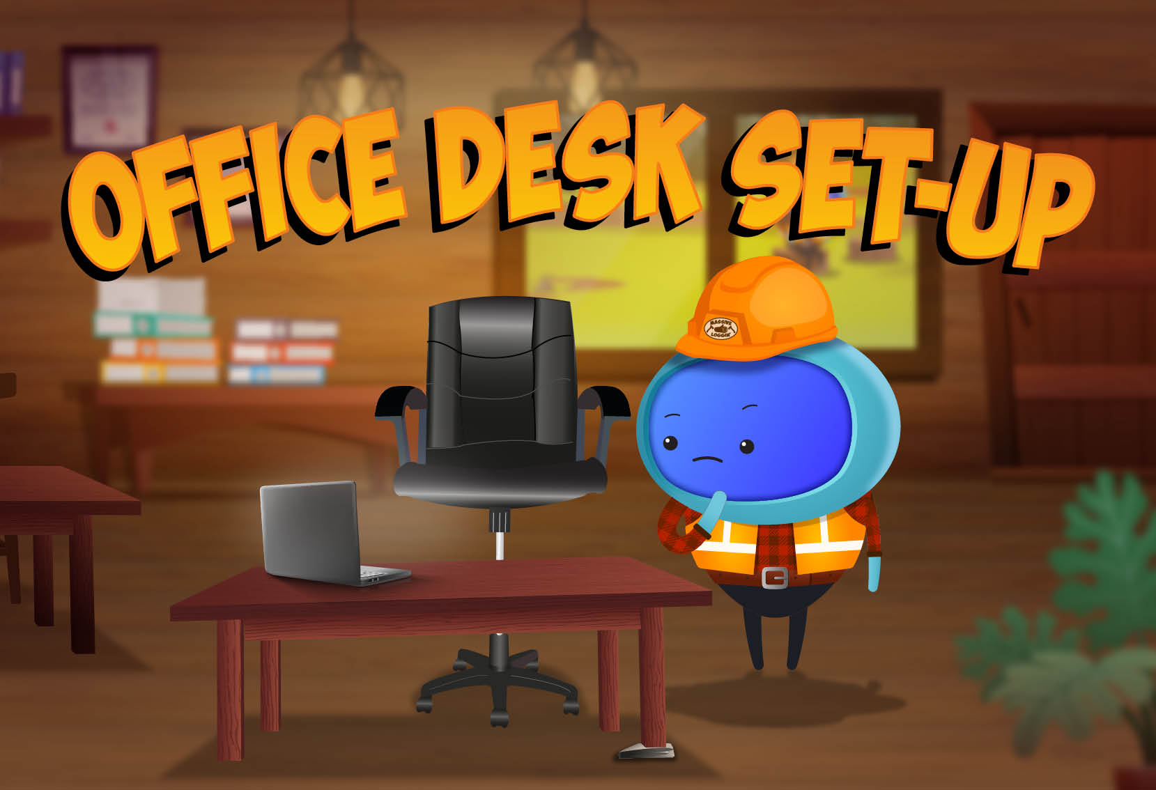 iAM 00209 - Office Desk Set-Up - LMS Thumbnail (1)