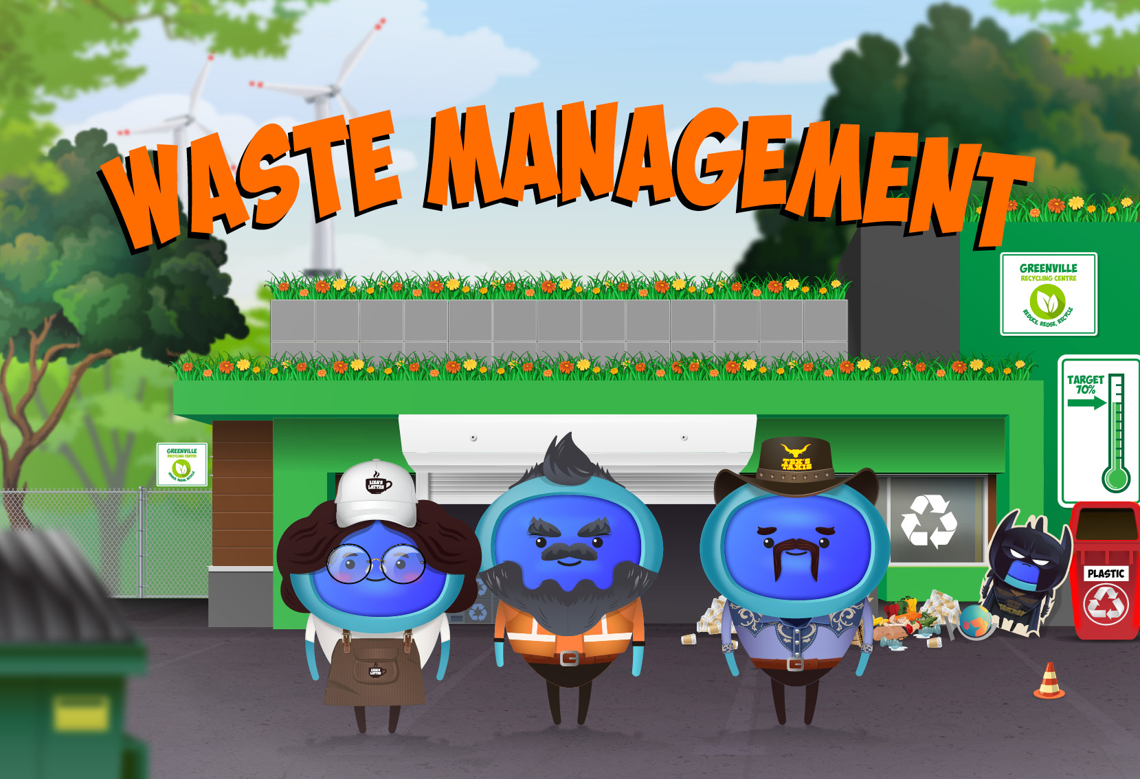 iAM 00212 - Waste Management - LMS Thumbnails