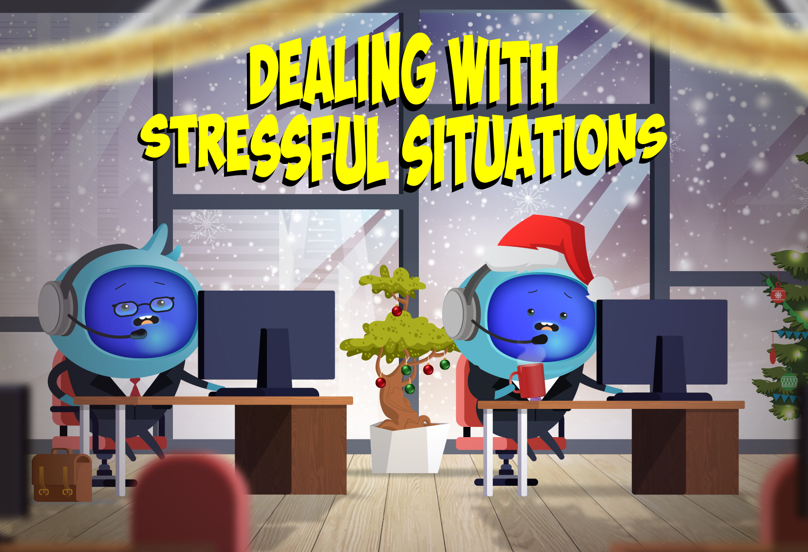 iAM 00223 - Dealing with Stressful Situations - LMS Thumbnail