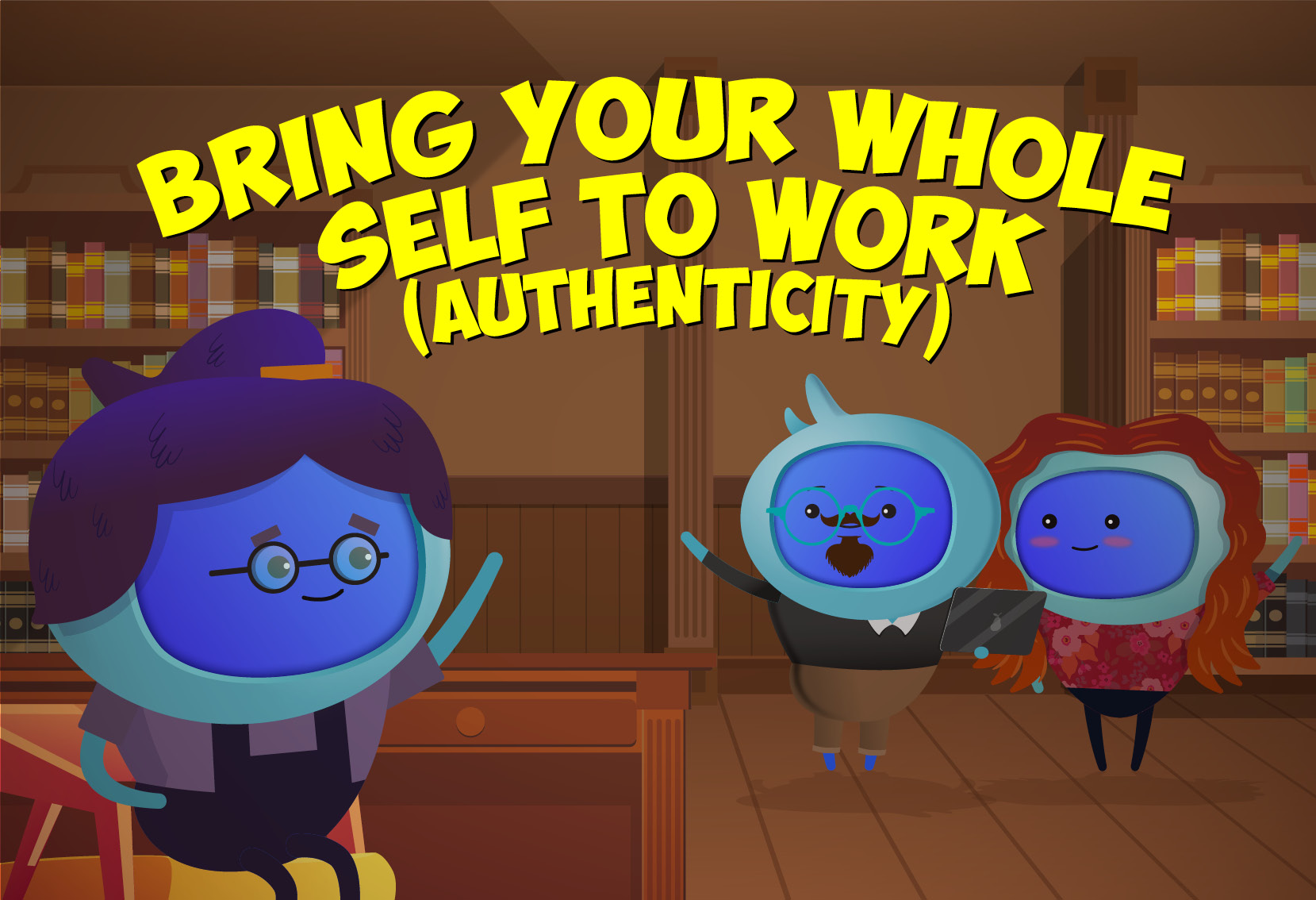 iAM 00231 - Bring Your Whole Self to Work (Authenticity) - LMS Thumbnail-1