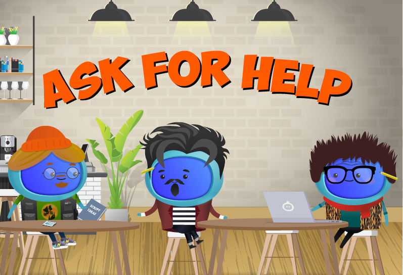 iAM 00232 - Ask for Help - LMS Thumbnail