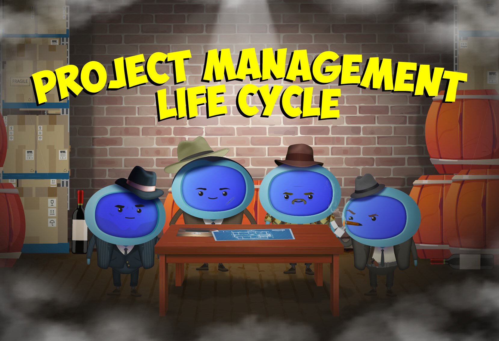 iAM 00252 - Project Management Life Cycle - LMS Thumbnail