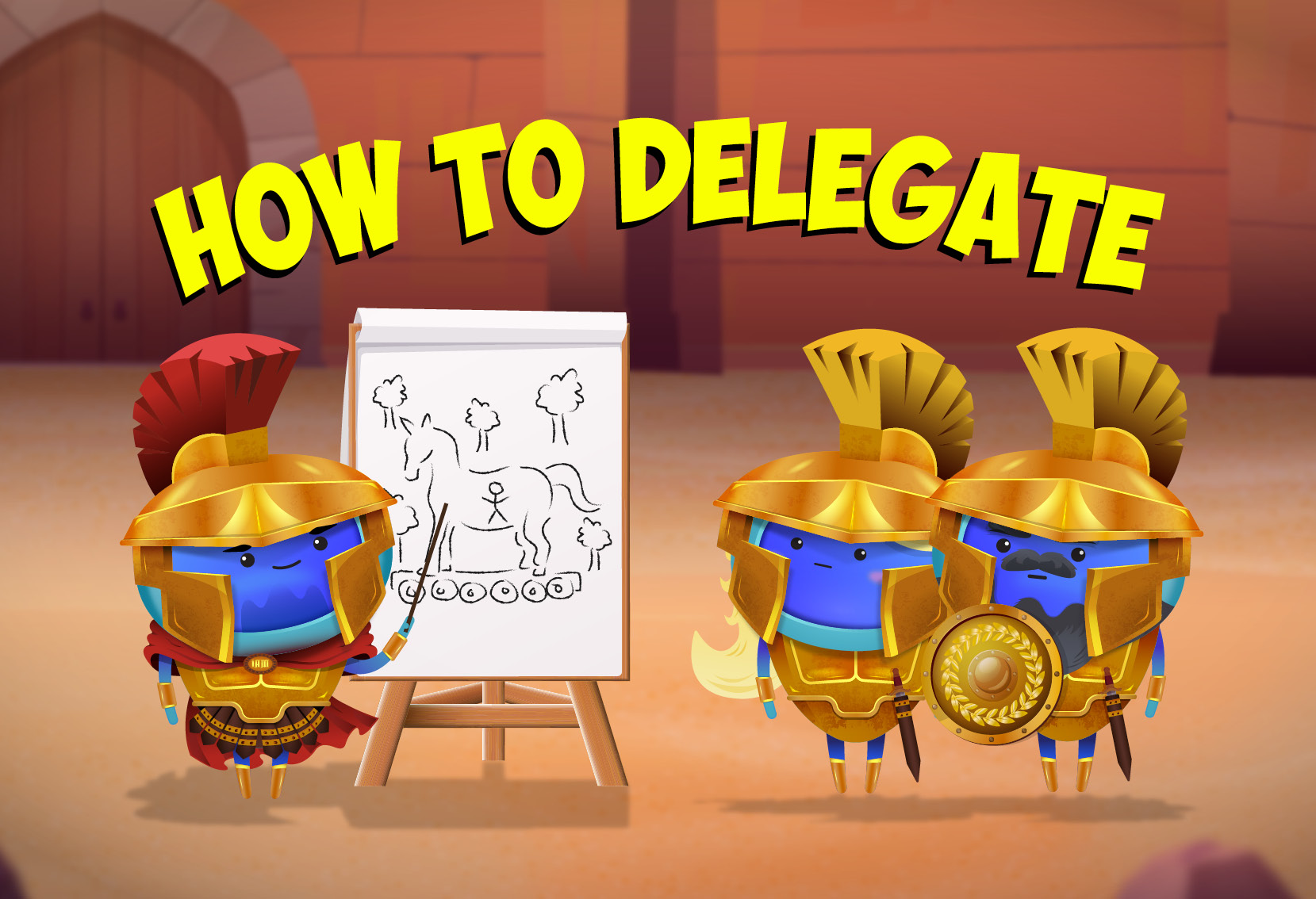 iAM 00281 - How to Delegate - LMS Thumbnails