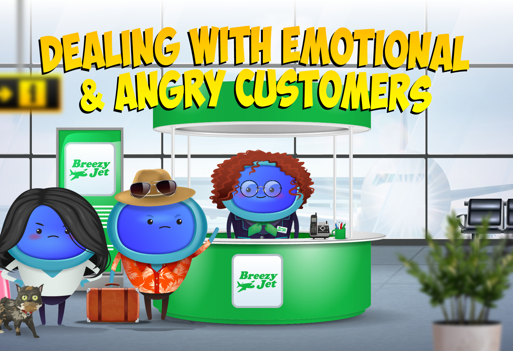 iAM 00290 - Dealing with Emotional & Angry Customers - LMS Thumbnails