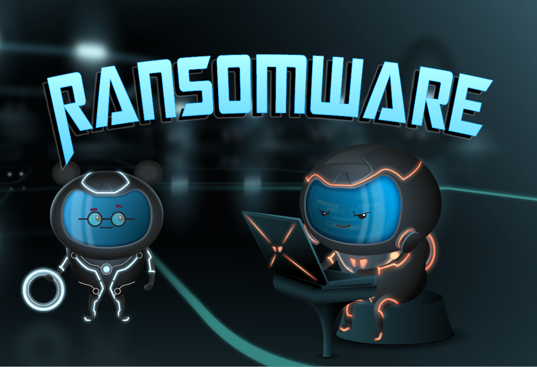 iAM 00299 - Ransomware - LMS Thumbnail DE