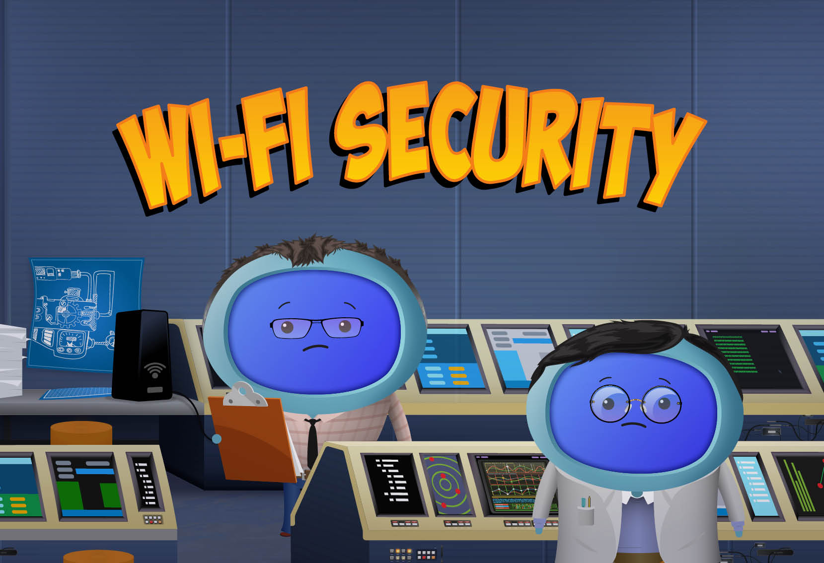 iAM 00304 - Wi-Fi Security - LMS Thumbnail-2