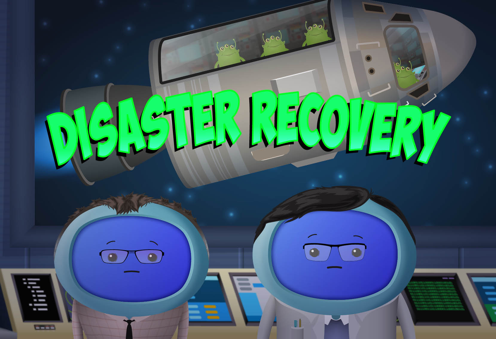 iAM 00305 - Disaster Recovery - LMS Thumbnail-1