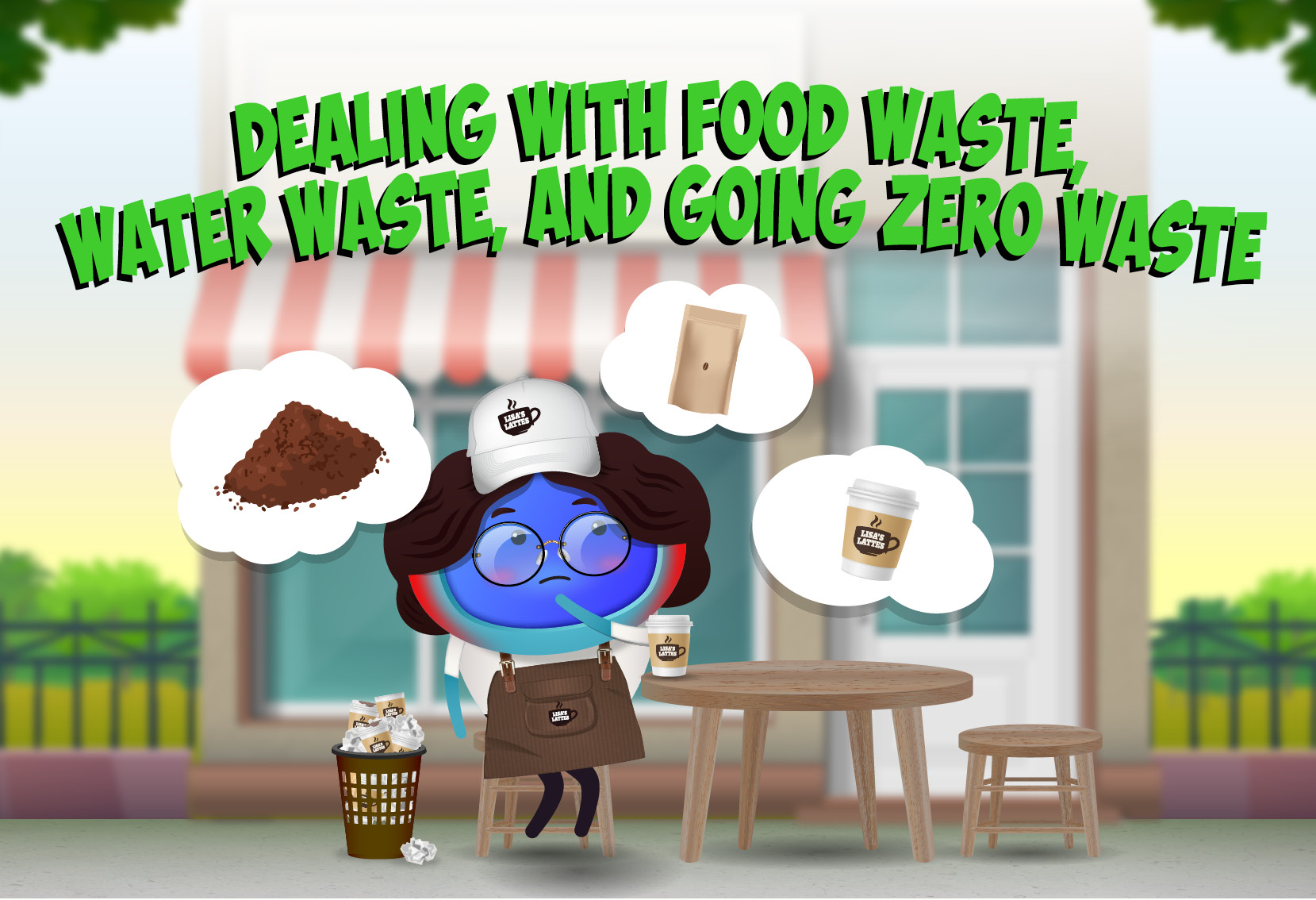 iAM 00340 - Dealing with Food Waste, Water Waste and Going Zero Waste - LMS Thumbnails