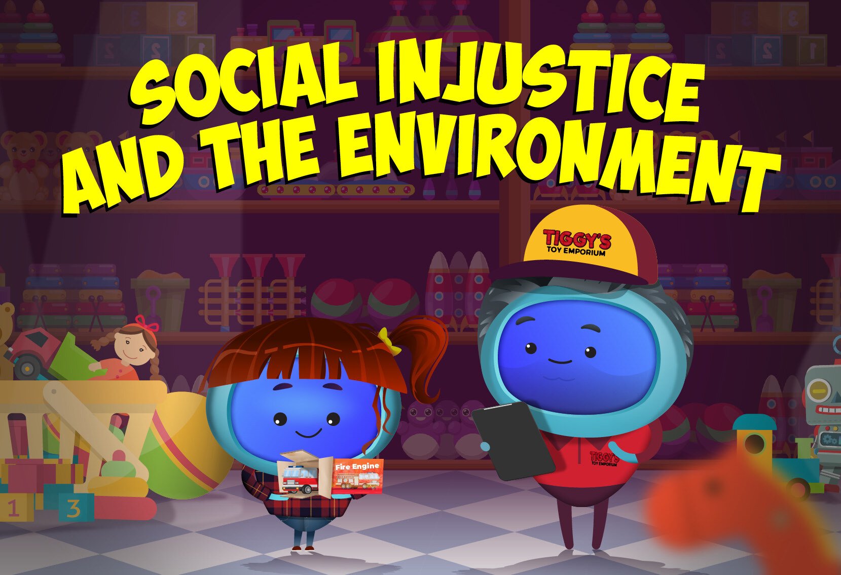 iAM 00353 - Social Injustice and the Environment - LMS Thumbnail