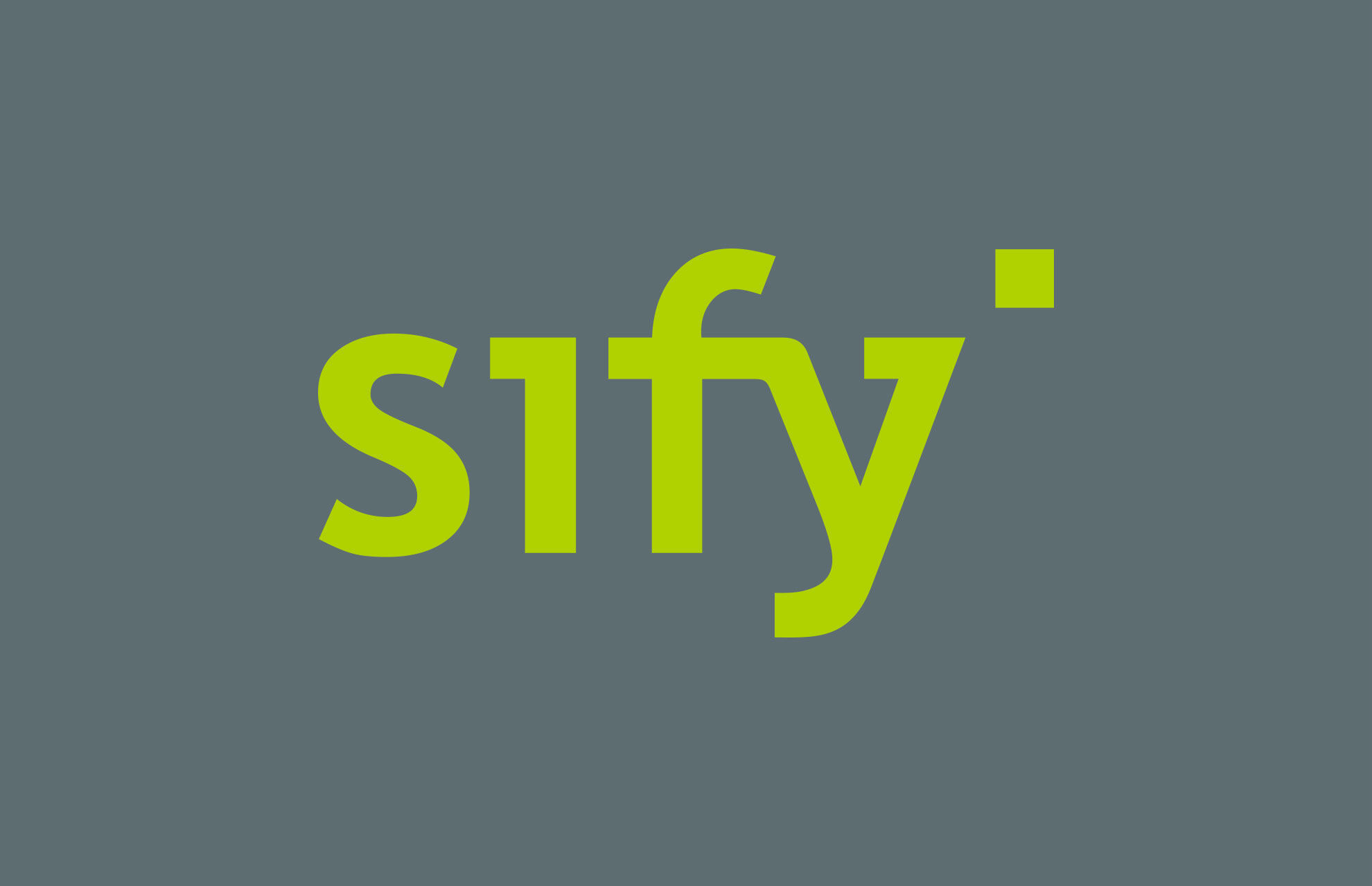 Sify logo